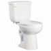 PROFLO PF1402TWH/PF5112WHM White Two Piece Toilet