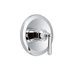 PROFLO PF5800CP Polished Chrome Non-Thermostatic Valve Trim
