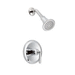 PROFLO PF5820GCP Polished Chrome Shower Faucet Trim Kit