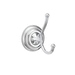 PROFLO PF5841CP Polished Chrome Robe Hook