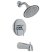 PROFLO PF8830GCP Chrome Tub & Shower Faucet Trim Kit