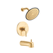 PROFLO PF8830GBG Brushed Gold Tub & Shower Faucet Trim Kit