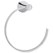 PROFLO PF8851CP Chrome Towel Ring