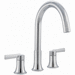 PROFLO PF8870CP/PF674163 Chrome Deck Mount Tub Faucet