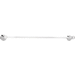 PROFLO PF8890CP Chrome Towel Bar