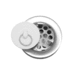 PROFLO PF93SS Stainless Steel Drain Strainer