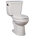 PROFLO PF9412UWH/PF9403WH White Two Piece Toilet
