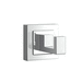 PROFLO PF9841CP Chrome Robe Hook