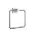 PROFLO PF9851CP Chrome Towel Ring