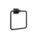 PROFLO PF9851MB Matte Black Towel Ring
