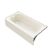 PROFLO PFB14CLBS Biscuit 60'' x 30'' Soaking Tub