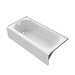 PROFLO PFB14CLWH White 60'' x 30'' Soaking Tub