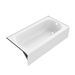 PROFLO PFB14CR6032WH White 60'' x 32'' Soaking Tub