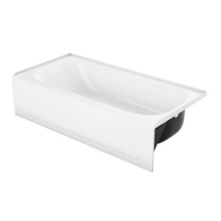 PFB14CRBO Folsom 60'' x 30'' Soaking Tub - Bone PFB14CRBO Folsom 60'' x 30'' Soaking Tub - Bone