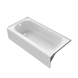 PFB14LSBO Cleburne 60'' x 30'' Soaking Tub - Bone PFB14LSBO Cleburne 60'' x 30'' Soaking Tub - Bone