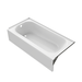 PROFLO PFB14LSWH White 60'' x 30'' Soaking Tub