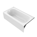 PROFLO PFB15CDL6032WH White 60'' x 32'' Soaking Tub