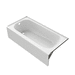 PROFLO PFB15CDLWH White 60'' x 30'' Soaking Tub