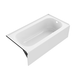 PROFLO PFB15CDR6032WH White 60'' x 32'' Soaking Tub