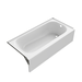 PROFLO PFB15CDRWH White 60'' x 30'' Soaking Tub