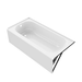 PROFLO PFB16CLS3WH White 60'' x 30'' Soaking Tub