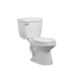 PROFLO PFCLC014WH White Two Piece Toilet