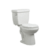 PROFLO PFEHC014WH White Two Piece Toilet