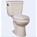 PROFLO PFEHC212LWH White Two Piece Toilet