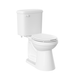 PROFLO PFGLC110UHEAWH White Two Piece Toilet