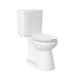 PROFLO PFGLC112UHERAWH White Two Piece Toilet