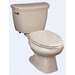 PROFLO PFGPC212PAWH White Two Piece Toilet