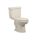 PROFLO PFJRC010HEBS Biscuit Two Piece Toilet