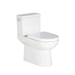 PROFLO PROPFPYC312SHEWH White Two Piece Toilet