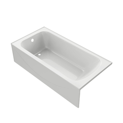 PFS6030LSKBS 60'' x 30'' Soaking Tub - Biscuit PFS6030LSKBS 60'' x 30'' Soaking Tub - Biscuit