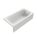 PROFLO PFS6030RSKWH White 60'' x 30'' Soaking Tub