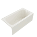 PROFLO PFS6032RSKBS Biscuit 60'' x 32'' Soaking Tub