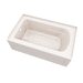 PROFLO PFS6036LSKNBS Biscuit 60'' x 36'' Soaking Tub