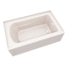 PROFLO PFS6036RSKNBS Biscuit 60'' x 36'' Soaking Tub