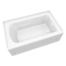 PROFLO PFS6036RSKNWH White 60'' x 36'' Soaking Tub
