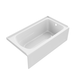PROFLO PFS6036RSKNWH White 60'' x 36'' Soaking Tub