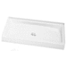 PROFLO PFSB4832WH White Single Threshold 48'' and Larger Shower Base