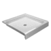 PROFLO PFSB4242WH White Single Threshold Up To 42'' Shower Base