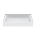 PROFLO PFSB4234WH White Single Threshold Up To 42'' Shower Base