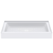 PROFLO PFSB4832WH White Single Threshold 48'' and Larger Shower Base