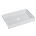 PROFLO PFSB5434WH White Single Threshold 48'' and Larger Shower Base