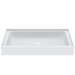 PROFLO PFSB4834WH White Single Threshold 48'' and Larger Shower Base