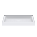 PROFLO PFSB5434WH White Single Threshold 48'' and Larger Shower Base