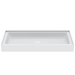 PROFLO PFSB6034WH White Single Threshold 48'' and Larger Shower Base