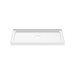 PROFLO PFSBA4832WH White Single Threshold 48'' and Larger Shower Base