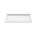 PROFLO PFSBA4836WH White Single Threshold Up To 42'' Shower Base